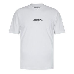 Performance Mens Running Club Performance T-Shirt / White
